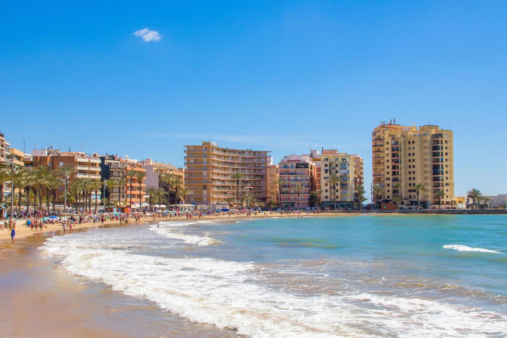 Dream Of The Sea Appartement Torrevieja Buitenkant foto